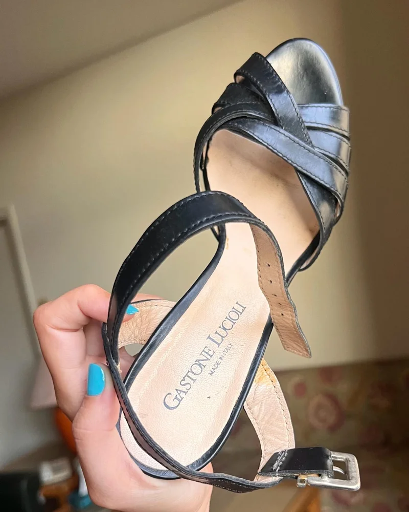Gastone Lucioli Stiletto Heels, size 37.5, photo 6