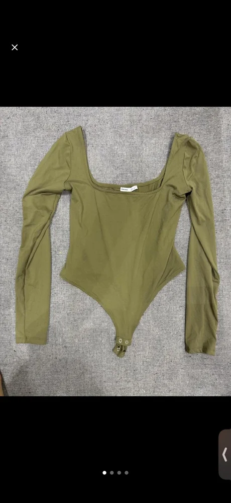 Bershka Long Sleeve