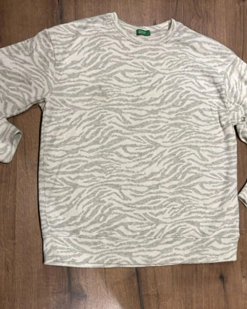 United Colors of Benetton Long Sleeve Shirts, size M, photo 3