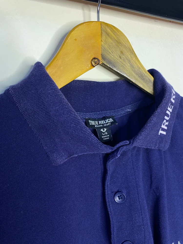 True Religion Polo Shirts, size L, photo 3