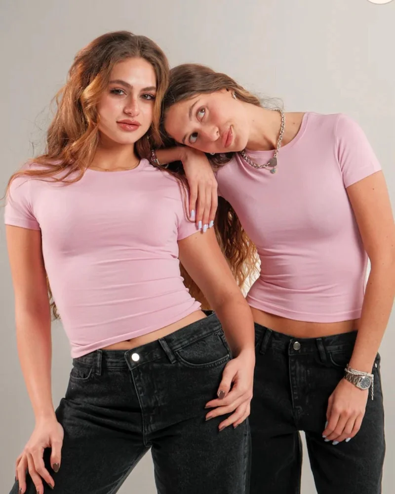 local brands T-shirts, size S / 36 / 8, photo 2
