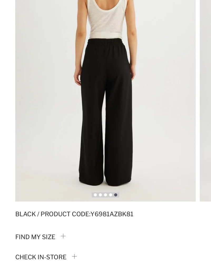 Defacto Pants, size S, photo 4