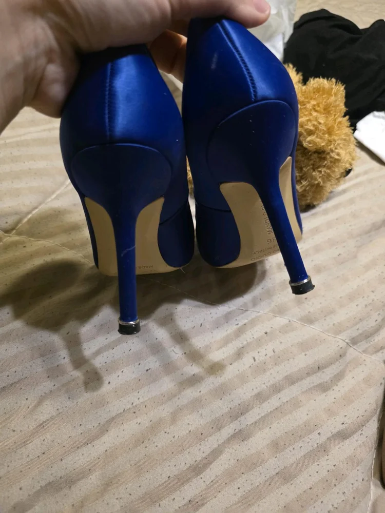 Manolo Blahnik Lace-ups, size 36, photo 2