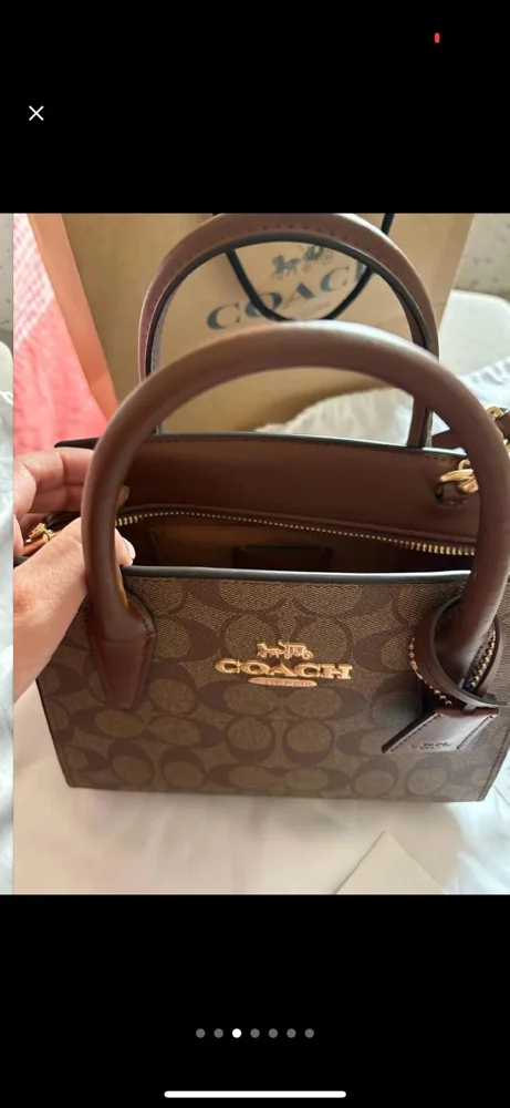 Coach Cross-Body Bag, size Other, photo 3