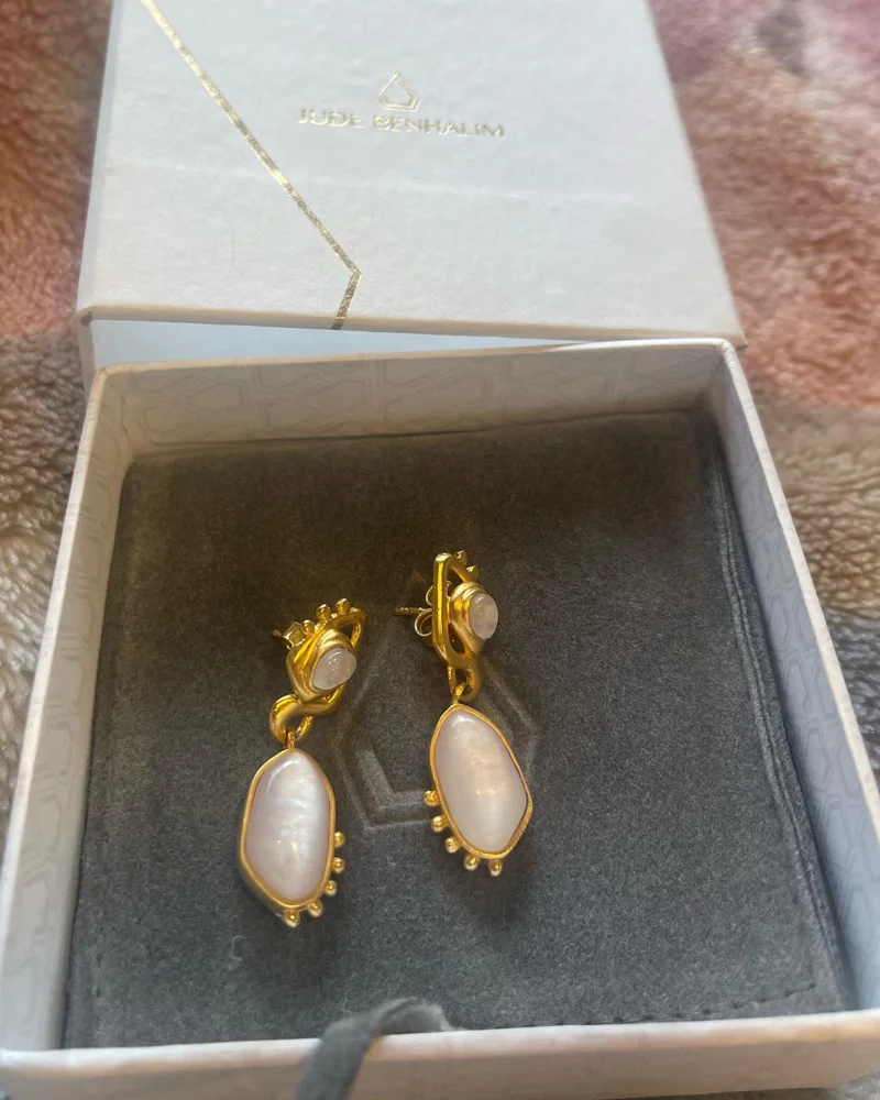Jude Benhalim Earrings, size One size, photo 4
