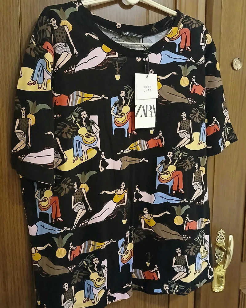 Zara T-shirts, size L / 40 / 12, photo 2