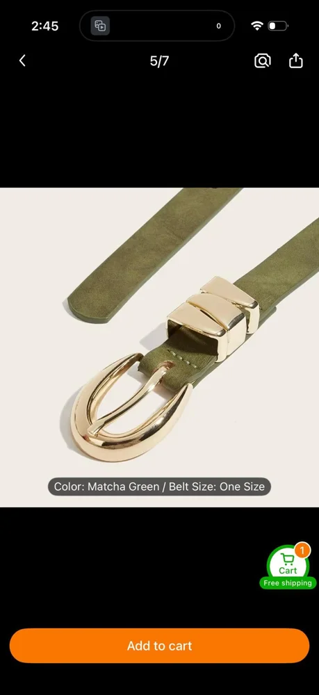 Trendy Belts, size One size, photo 2