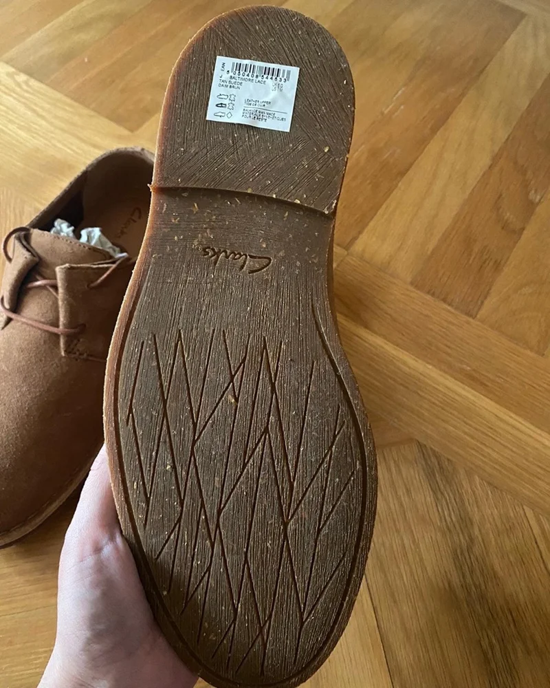 Clark Loafers, size 39.5, photo 3