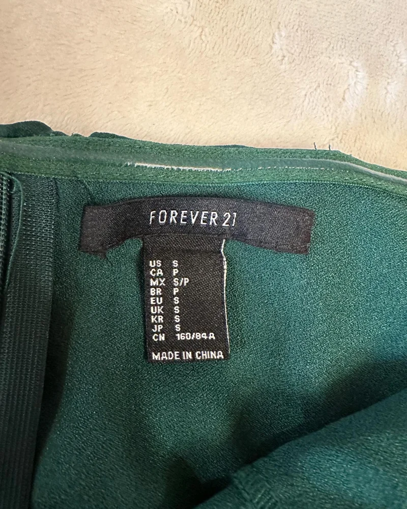 Forever 21 Crop Tops, size S / 36 / 8, photo 4