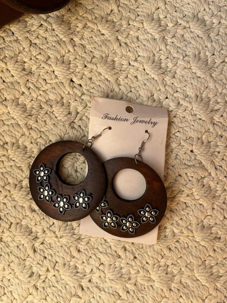 Earrings, size One size, photo 2