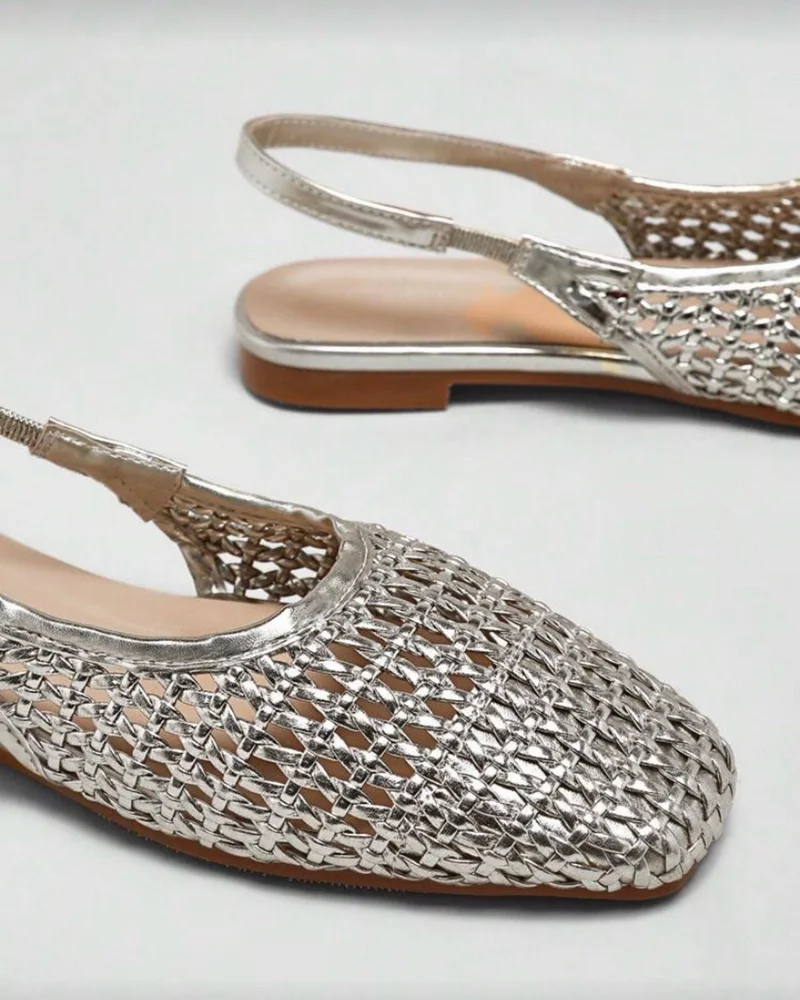 Shein Flats, size 40.5, photo 3