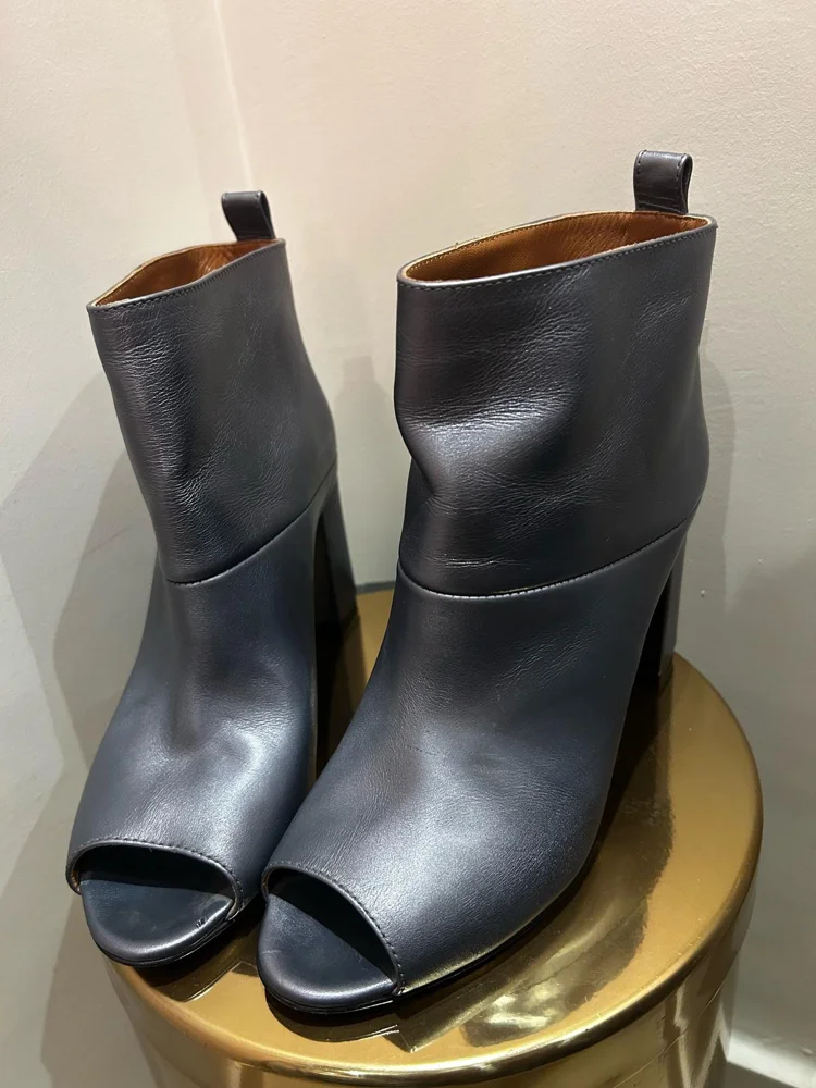 Golden Goose Block Heels