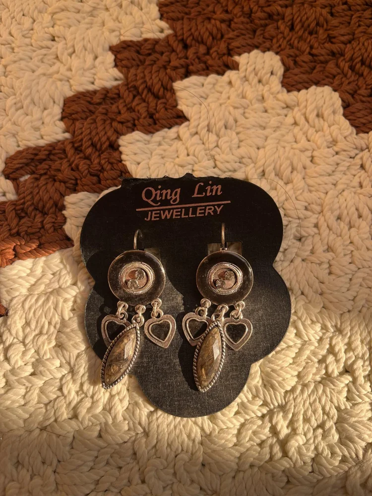 Earrings, size One size, photo 2