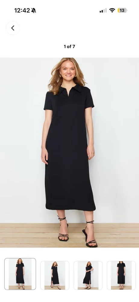Trendyol Midi Dresses, size XS / 34 / 6, photo 3