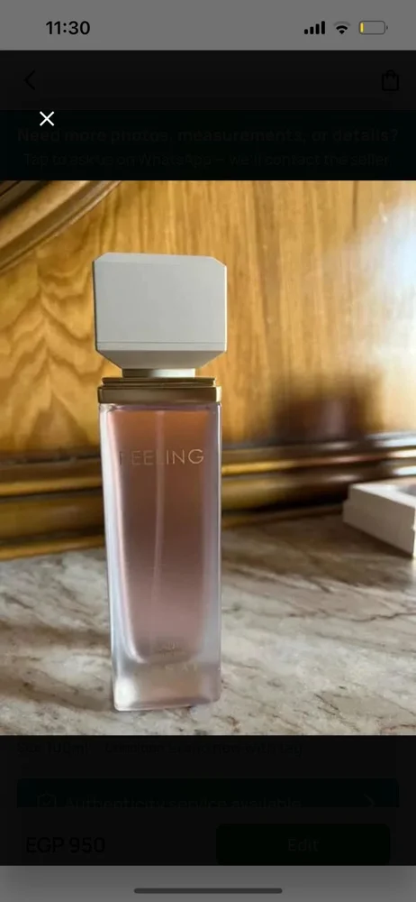Perfume, size Other, photo 2