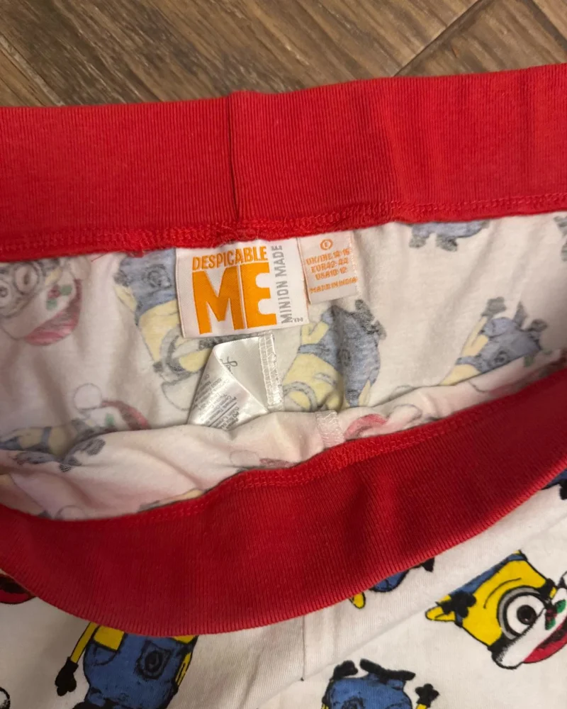 Despicable Me Minion Made Pyjama Sets, size L / 40 / 12, photo 4