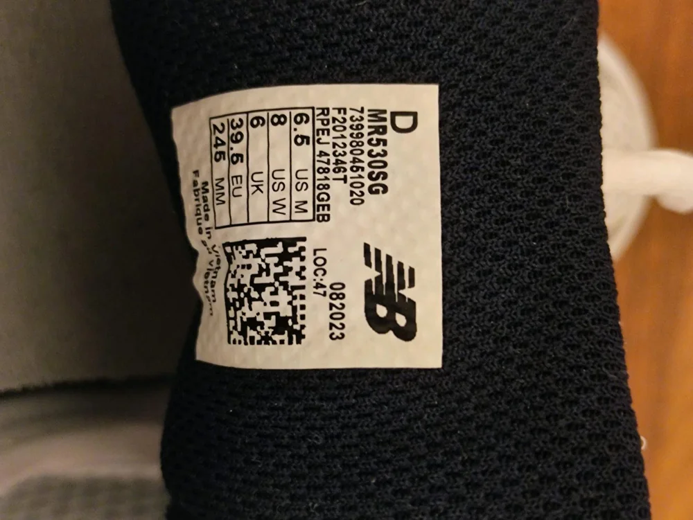 New Balance Sneakers, size 39.5, photo 6