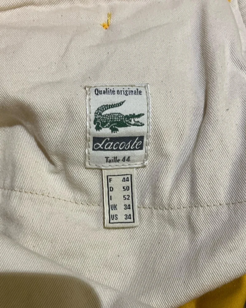 Lacoste Shorts, size W34, photo 5