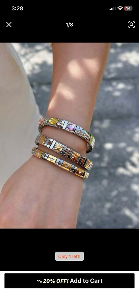 Shein Bracelets