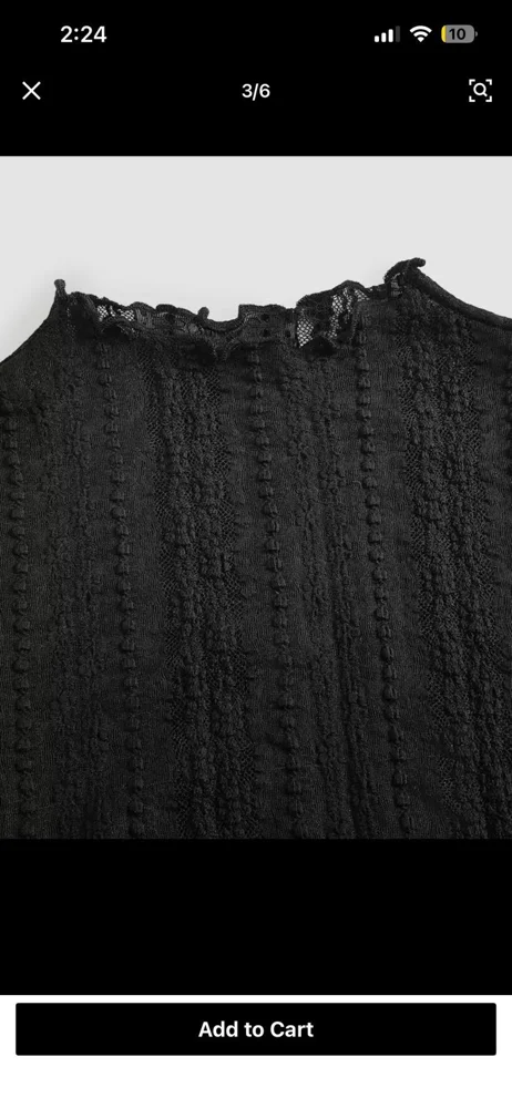 Shein Crop Tops, size S / 36 / 8, photo 2