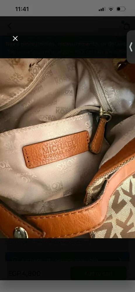 Michael Kors Shoulder Bag, size Other, photo 3