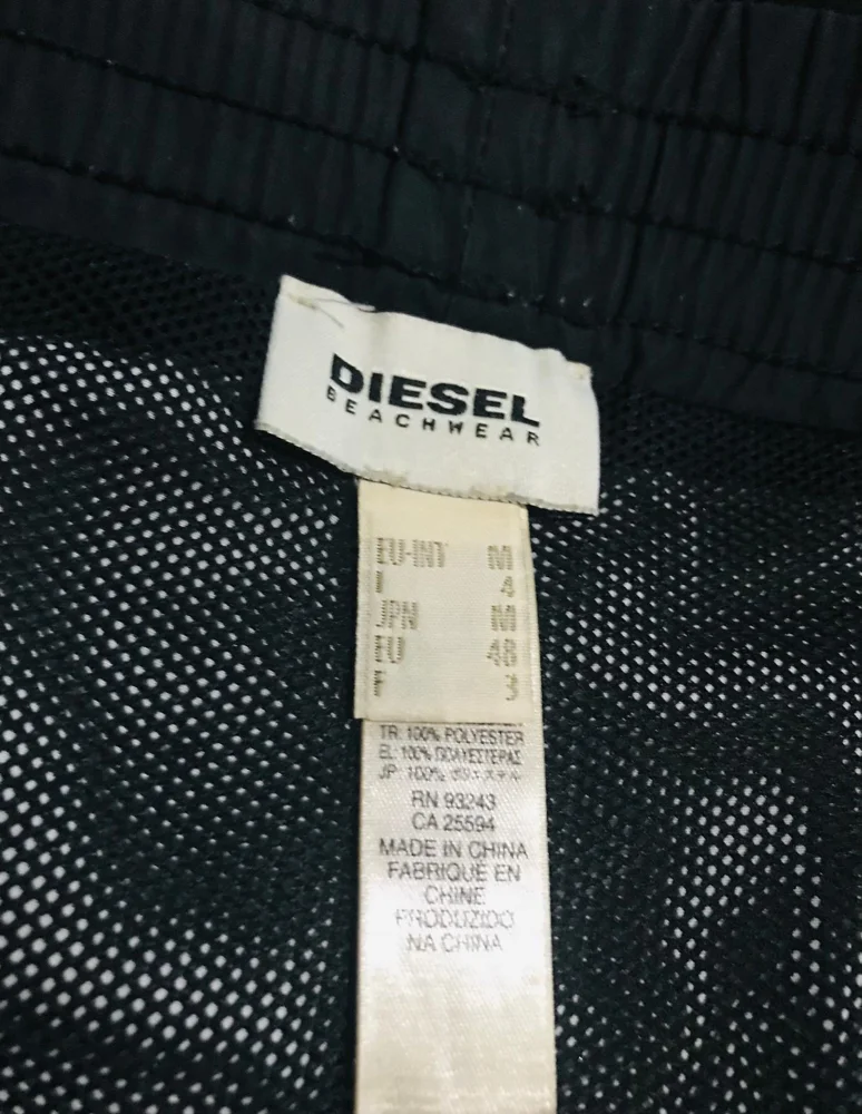 Diesel Swim Trunks, size L, photo 3