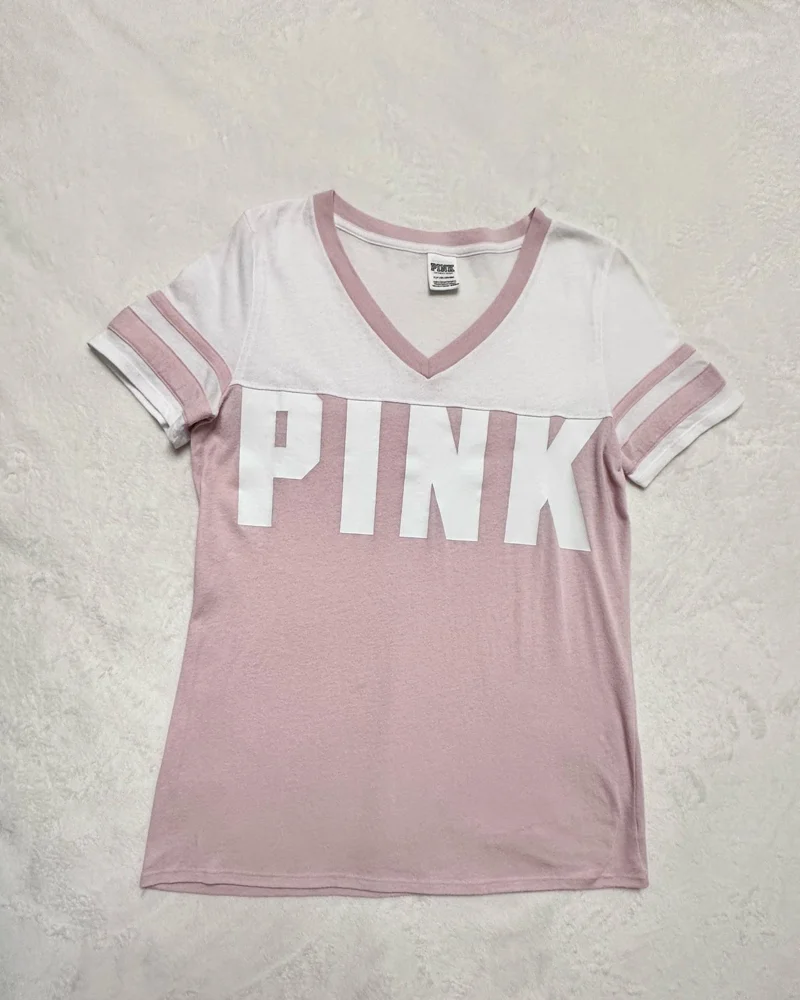Pink T-shirts, size S / 36 / 8, photo 3