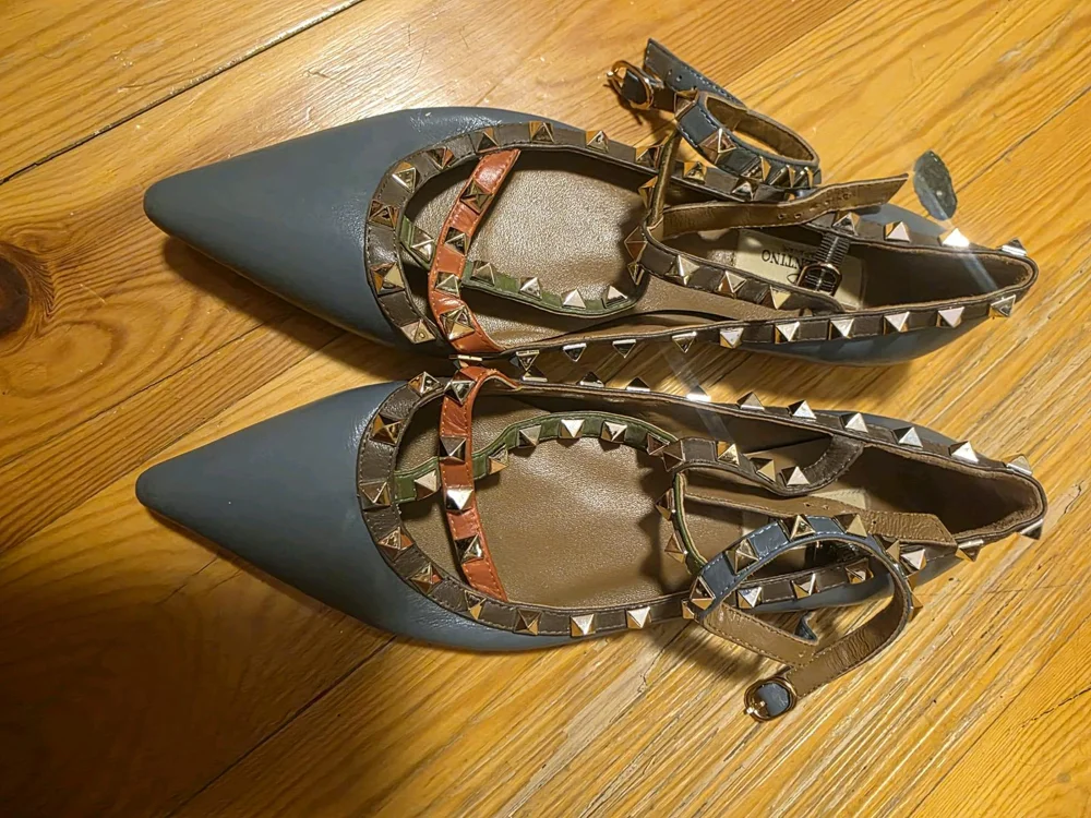 Valentino Flats, size 38, photo 2