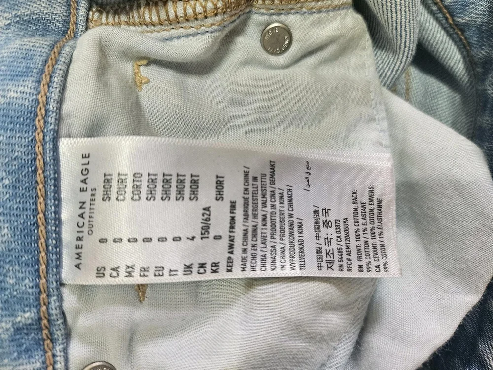 American Eagle Jeans, size XS / 34 / 6, photo 4