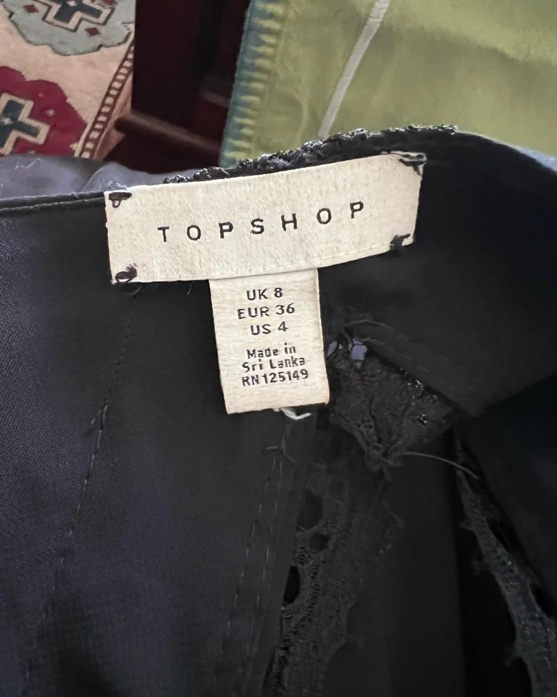 Topshop Midi Dresses, size S / 36 / 8, photo 5