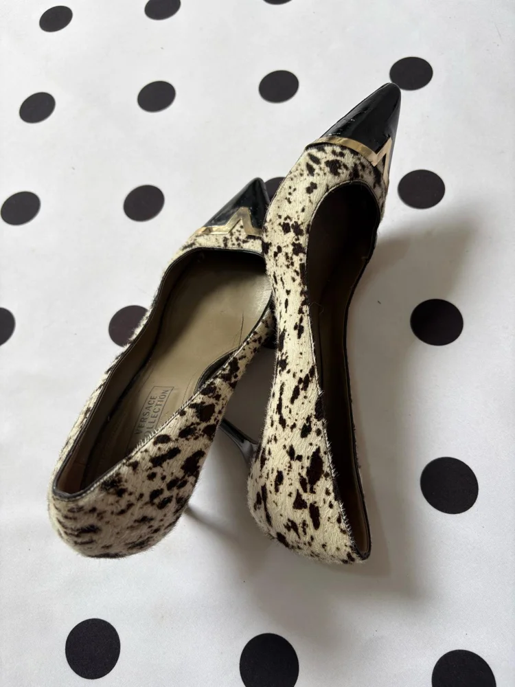 Versace Stiletto Heels, size 40.5, photo 2