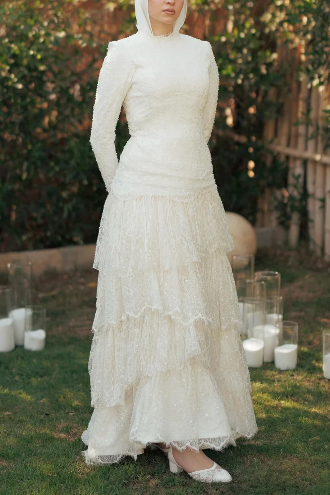 Wedding Dresses, size L / 40 / 12, photo 2