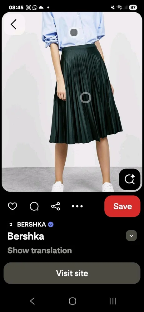 Bershka Skirts, size M / 38 / 10, photo 4