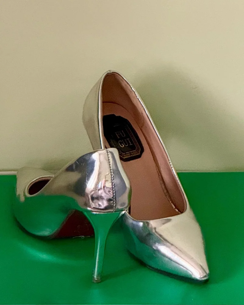 Shein Stiletto Heels, size 38, photo 2