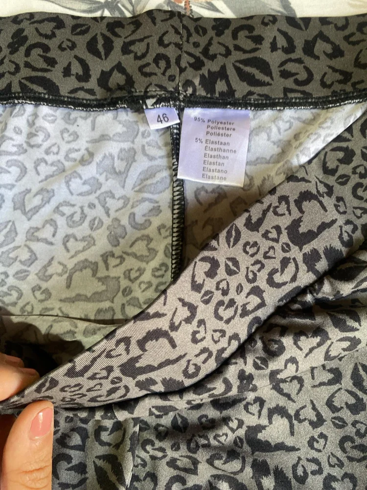 local brands Leggings, size XXXL / 46 / 18, photo 2