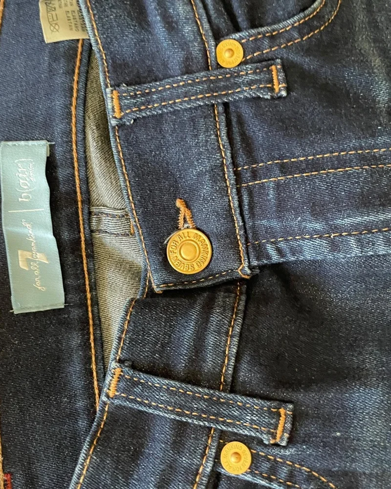 Jeans, size XS / 34 / 6, photo 2