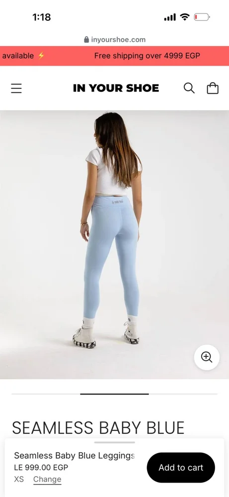 In Your Shoe Leggings, size M / 38 / 10, photo 2