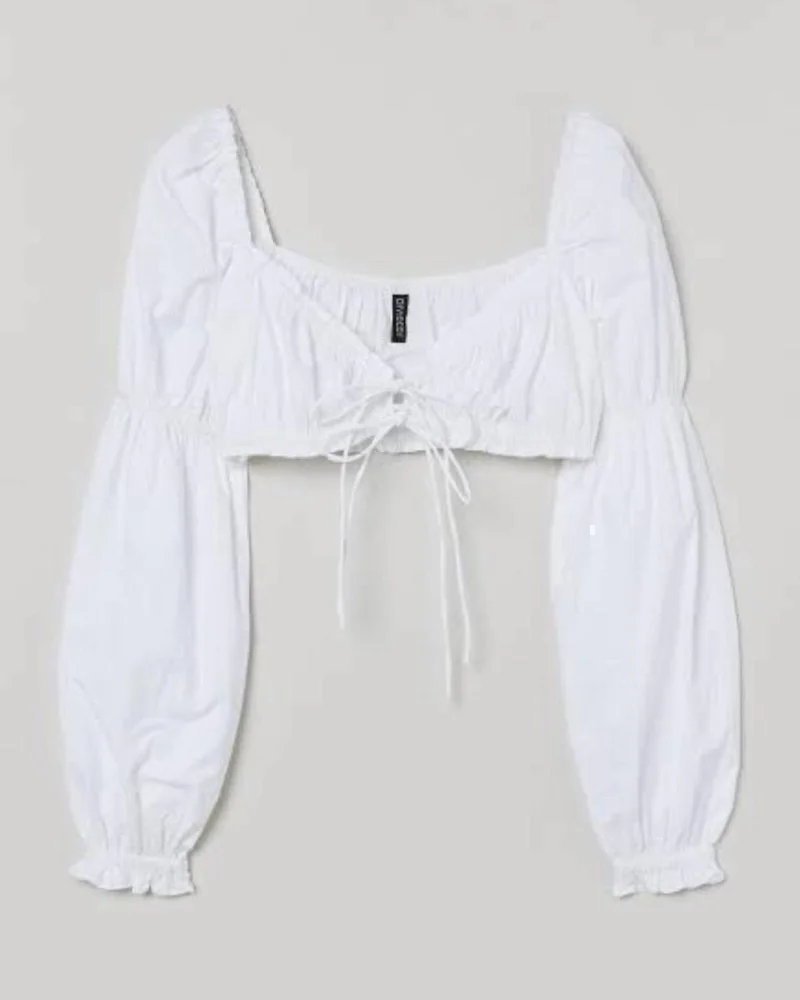 H&M Crop Tops, size L / 40 / 12, photo 3