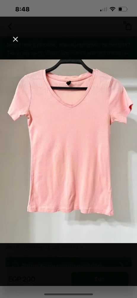 Defacto T-shirts, size S / 36 / 8, photo 2