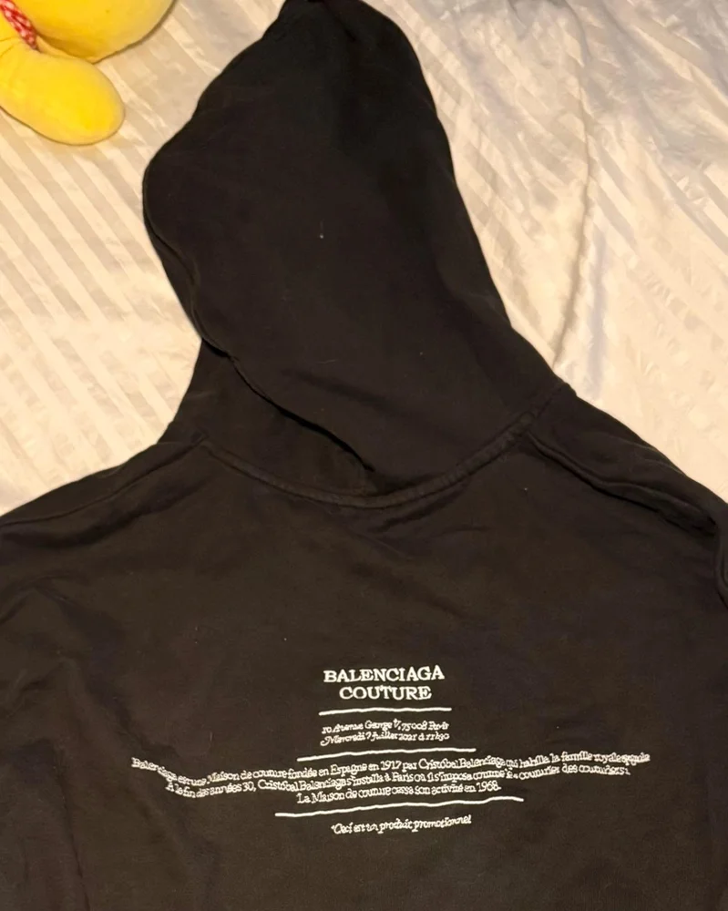 Balenciaga Hoodies, size XXL, photo 2