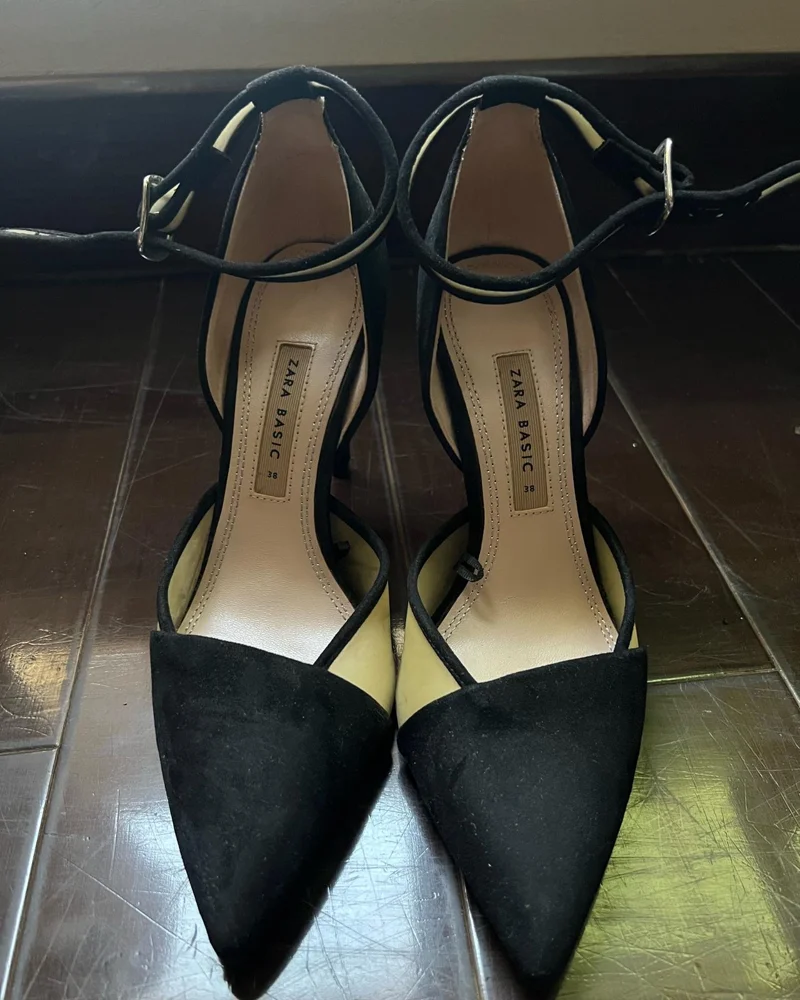 Zara Kitten Heels, size 38, photo 5