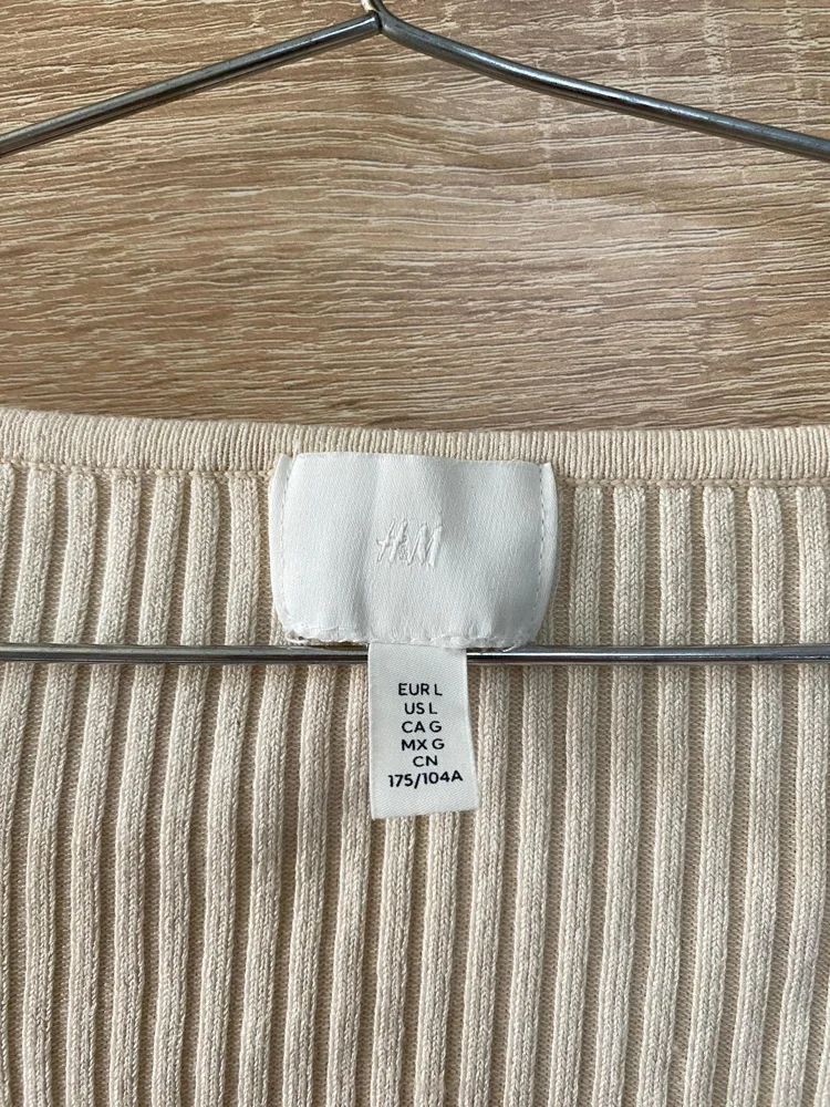 H&M Long Sleeve, size L / 40 / 12, photo 3