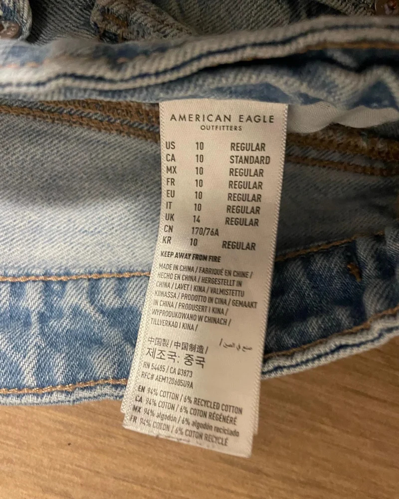 American Eagle Jeans, size M / 38 / 10, photo 4