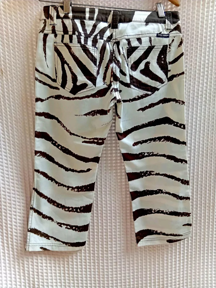 Dolce & Gabbana Capris, size S / 36 / 8, photo 6