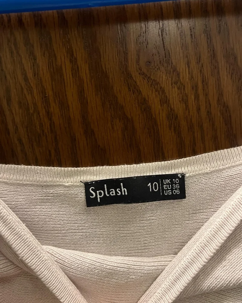 Splash Crop Tops, size S / 36 / 8, photo 4