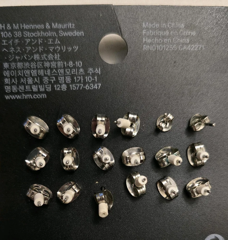 H&M Earrings, size Other, photo 3