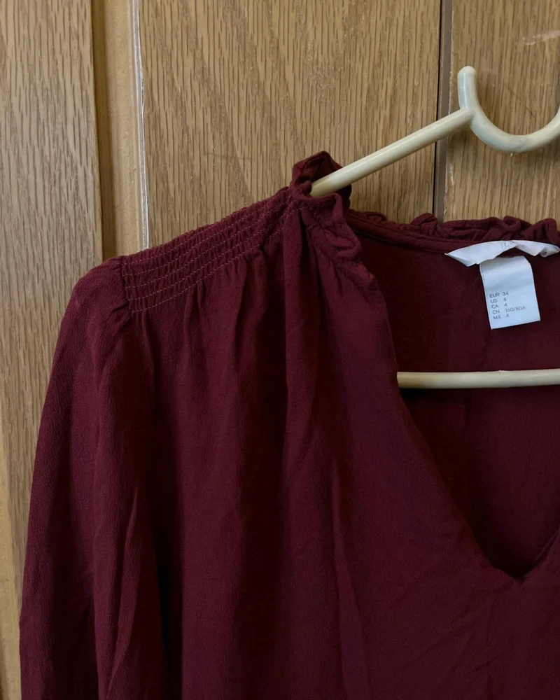 H&M Blouses, size XS / 34 / 6, photo 3