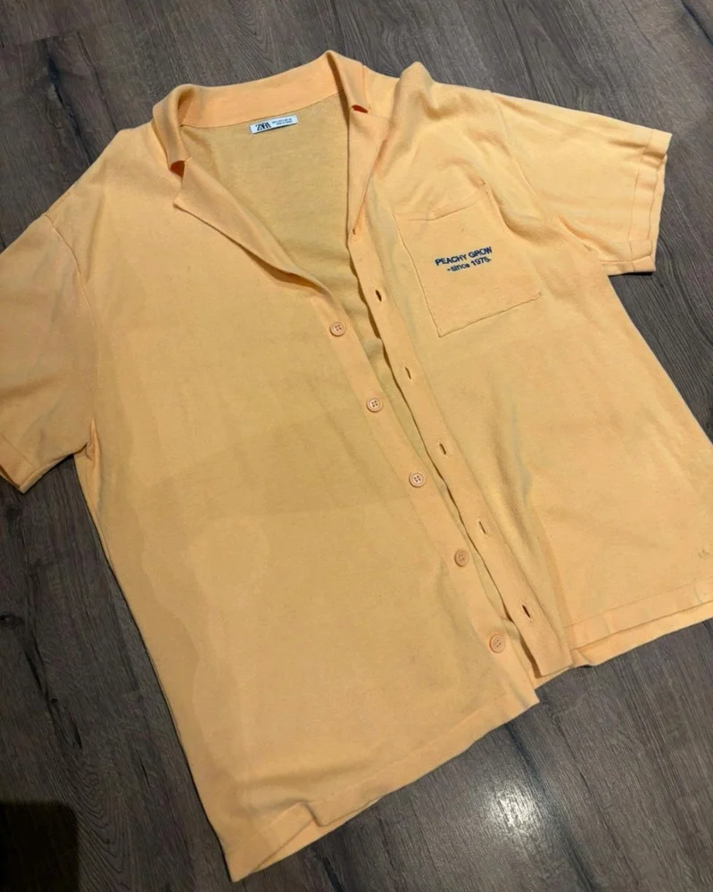 Zara Short Sleeve Shirts, size L, photo 2