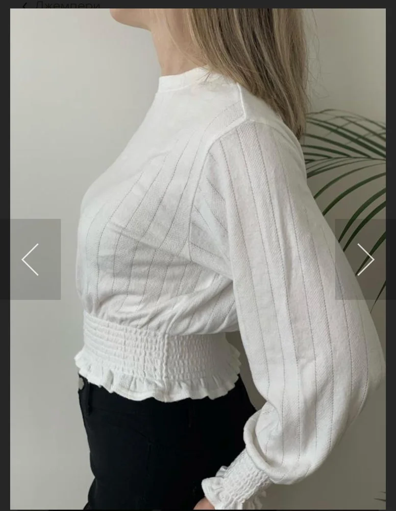 H&M Blouses, size S / 36 / 8, photo 2