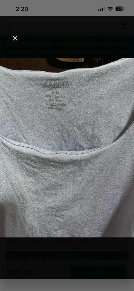 Tank Tops, size S / 36 / 8, photo 2